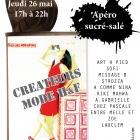 VENTE PRIVE @ Le QG des.Arts le JEUDI 26 MAI